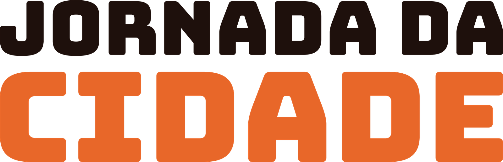 Logo - Jornada da Cidade